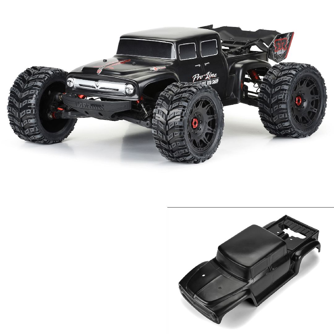 Pro-Line 1/5 Pre-Cut Ford F-100 Bash Armor Black Body