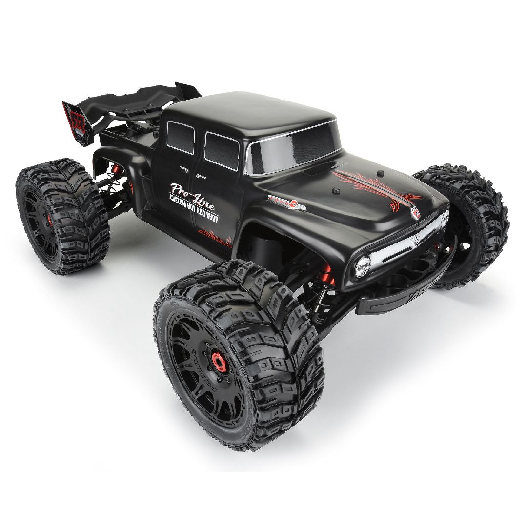 Pro-Line 1/5 Pre-Cut Ford F-100 Bash Armor Black Body