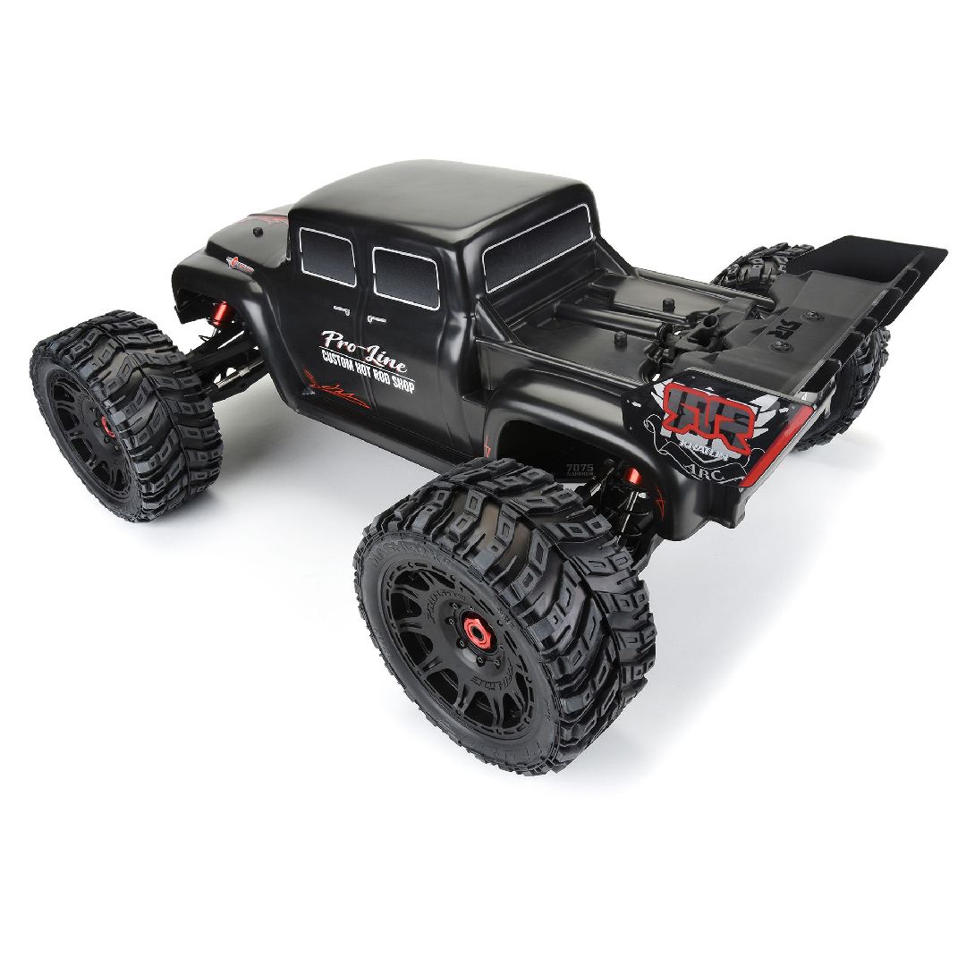 Pro-Line 1/5 Pre-Cut Ford F-100 Bash Armor Black Body