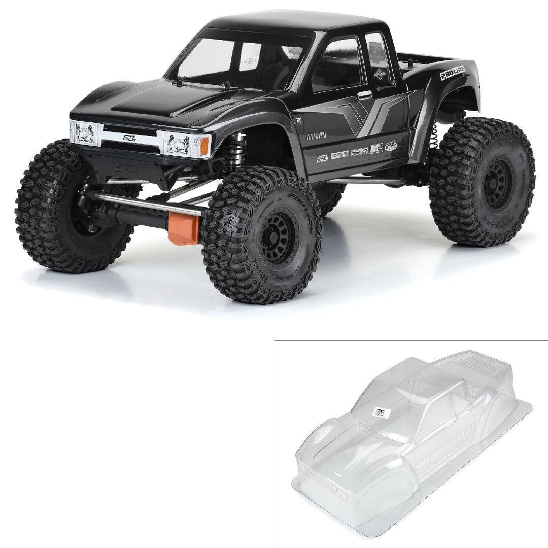 Pro-Line Cliffhanger High Performance Clear Body for SCX6