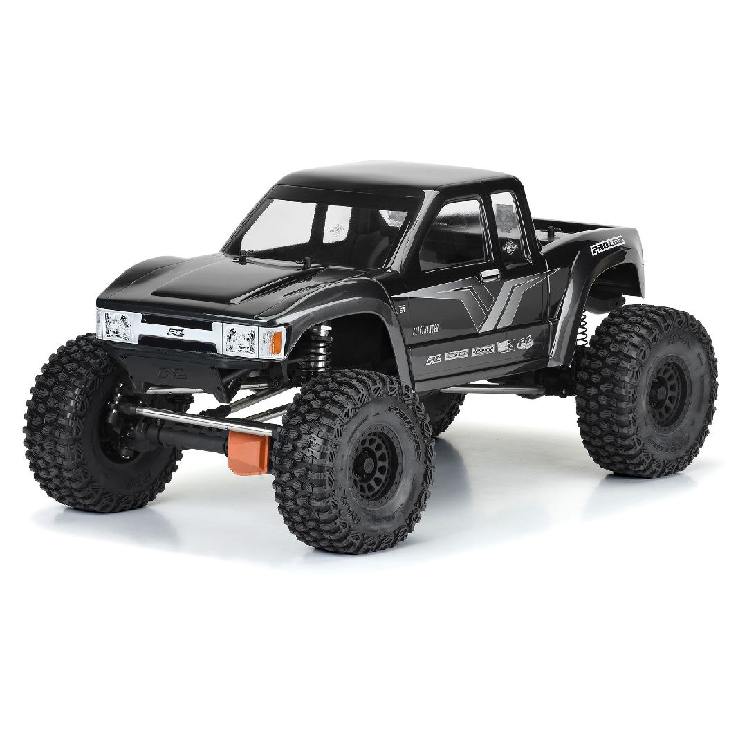 Pro-Line Cliffhanger High Performance Clear Body for SCX6