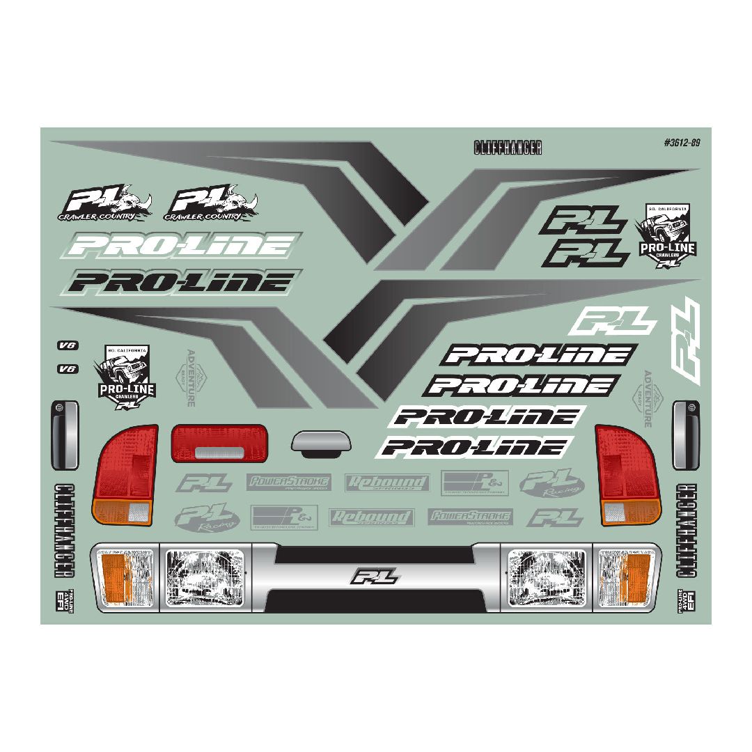 Pro-Line Cliffhanger High Performance Clear Body for SCX6