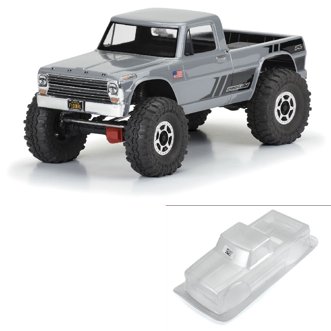 Pro-Line 1967 Ford F-100TM Clear Body