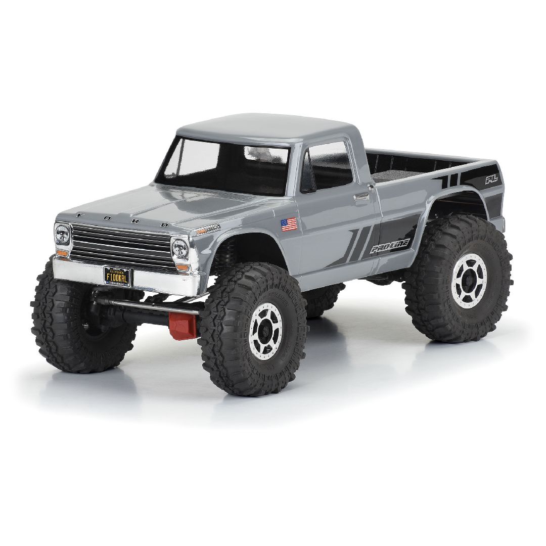 Pro-Line 1967 Ford F-100TM Clear Body