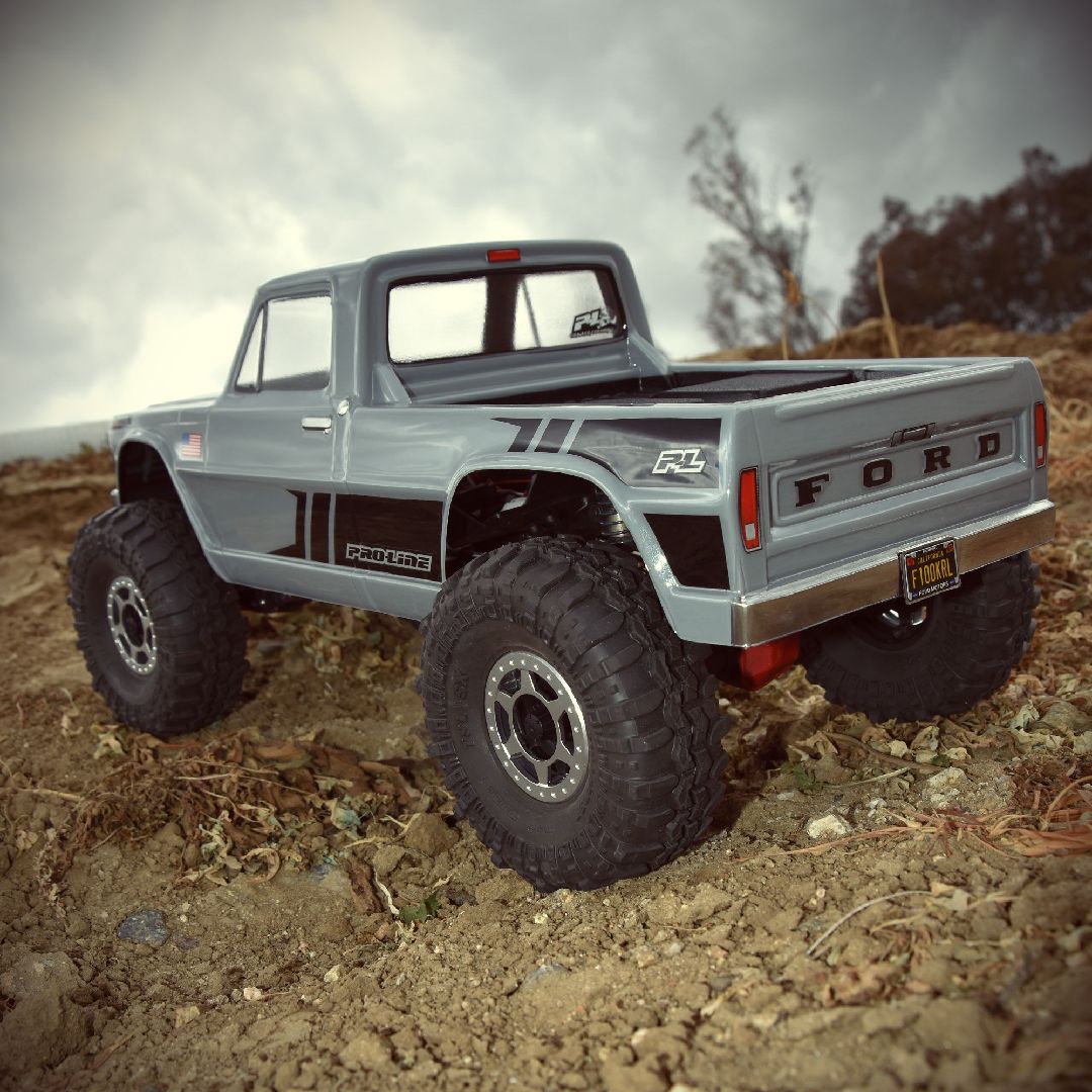 Pro-Line 1967 Ford F-100TM Clear Body