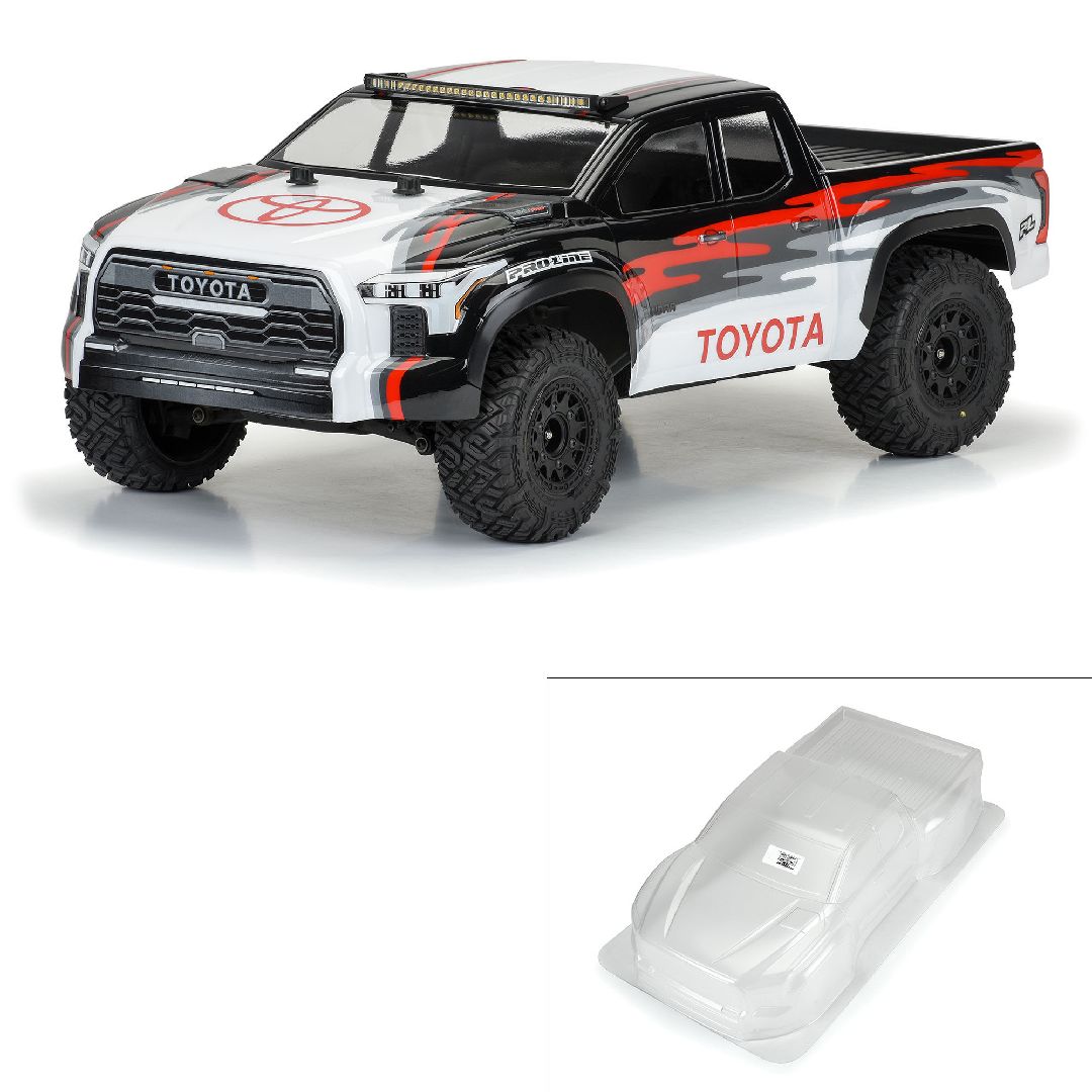 Pro-Line 1/10 2023 Toyota Tundra TRD PRO Clear Body