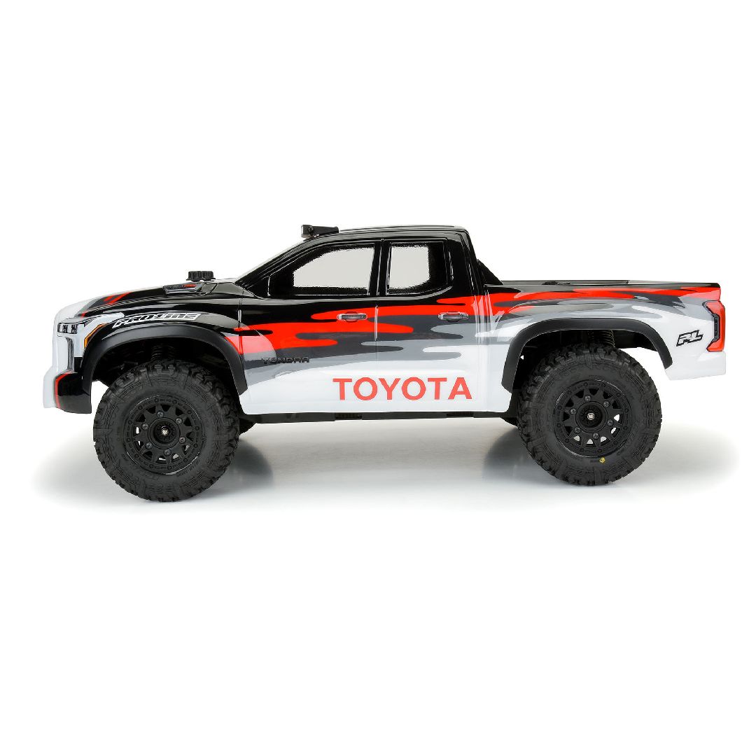 Pro-Line 1/10 2023 Toyota Tundra TRD PRO Clear Body