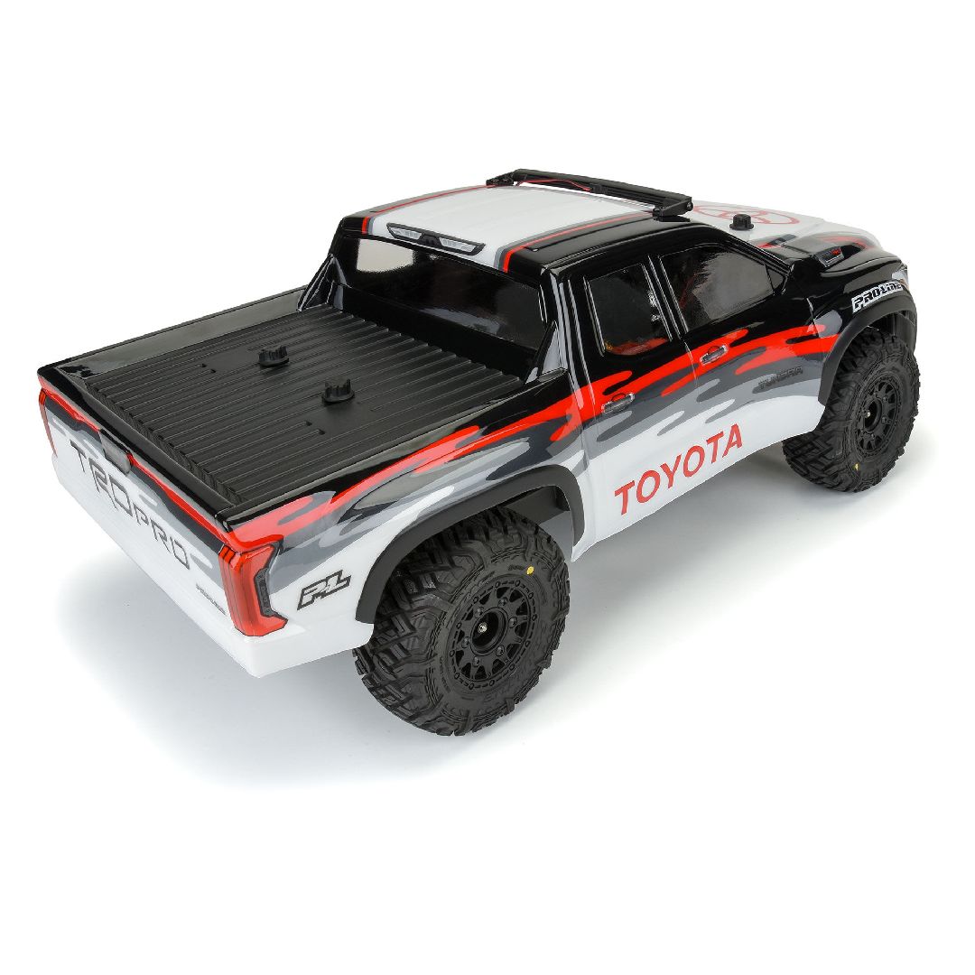 Pro-Line 1/10 2023 Toyota Tundra TRD PRO Clear Body
