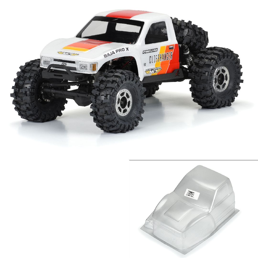 Pro-Line Cliffhanger High Performance Cab-Only Clear Body
