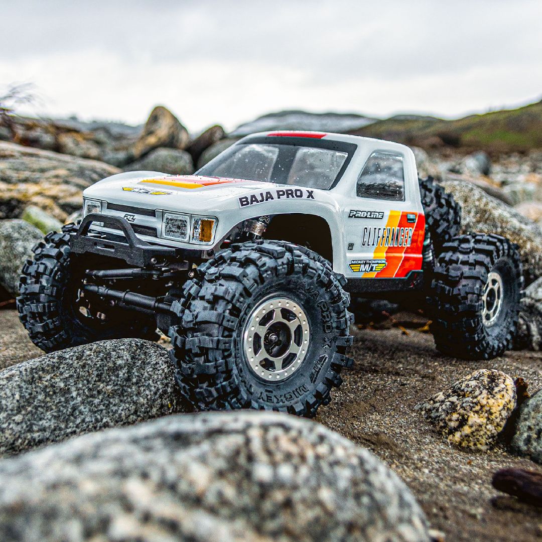 Pro-Line Cliffhanger High Performance Cab-Only Clear Body