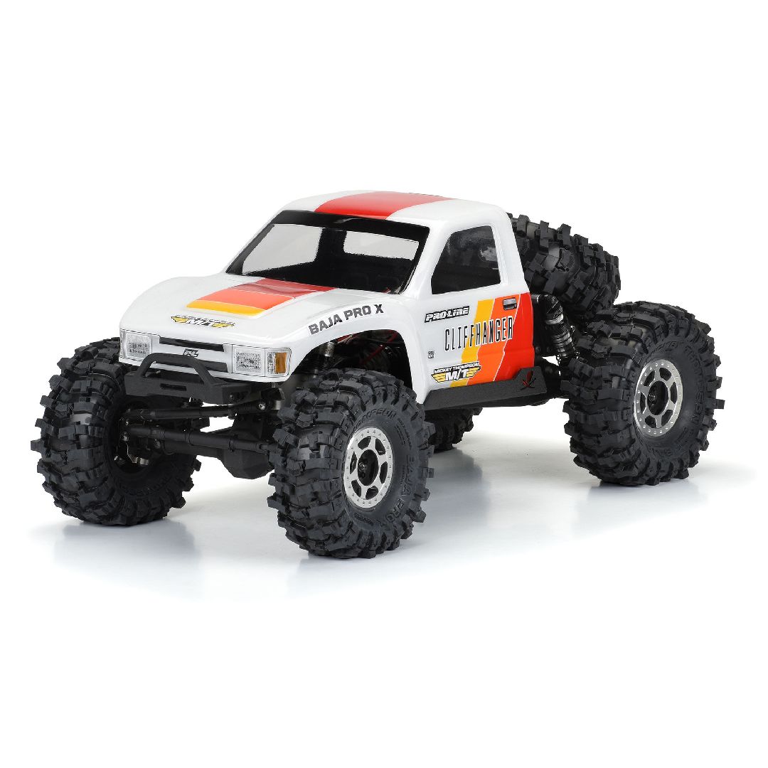 Pro-Line Cliffhanger High Performance Cab-Only Clear Body
