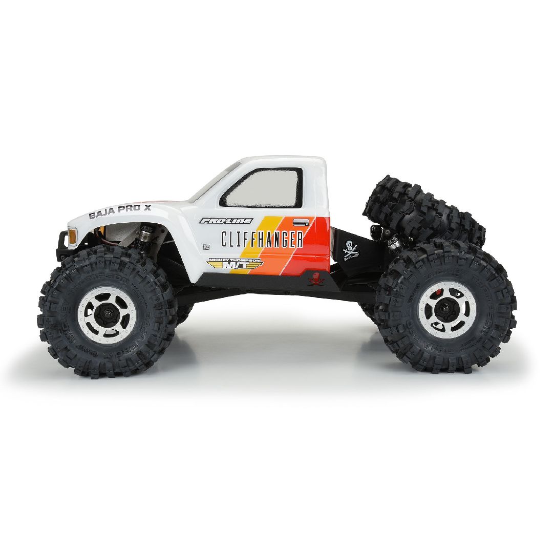 Pro-Line Cliffhanger High Performance Cab-Only Clear Body