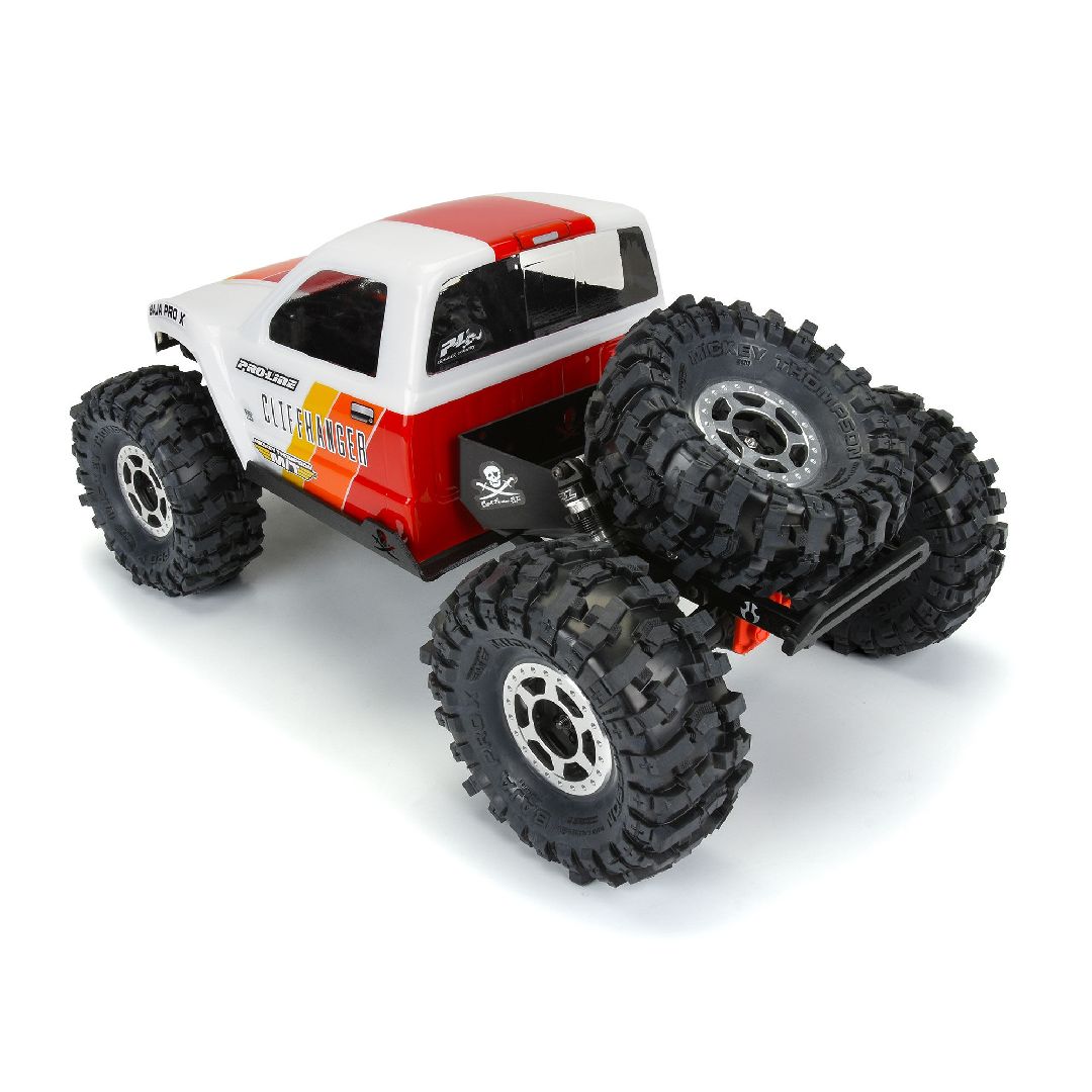 Pro-Line Cliffhanger High Performance Cab-Only Clear Body