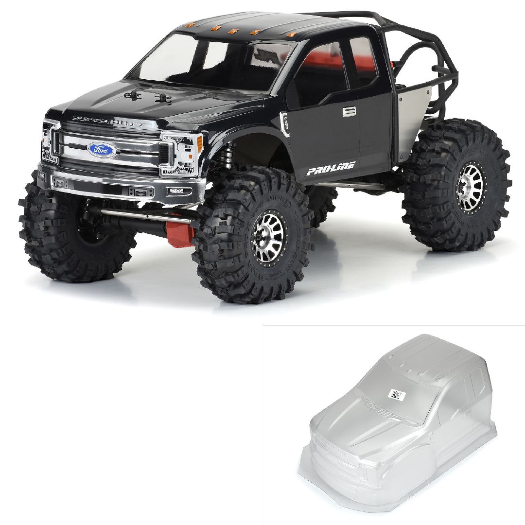 Pro-Line 2017 Ford F-250 Super Duty Cab-Only Clear Body