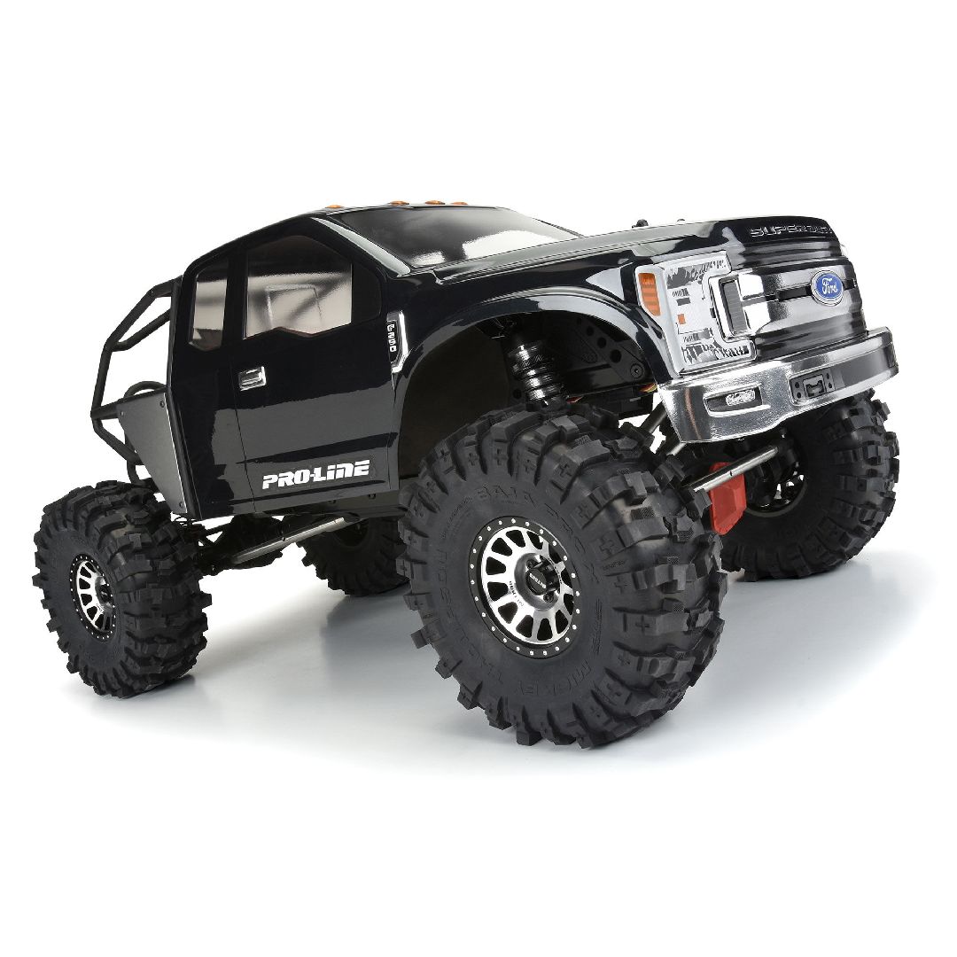 Pro-Line 2017 Ford F-250 Super Duty Cab-Only Clear Body