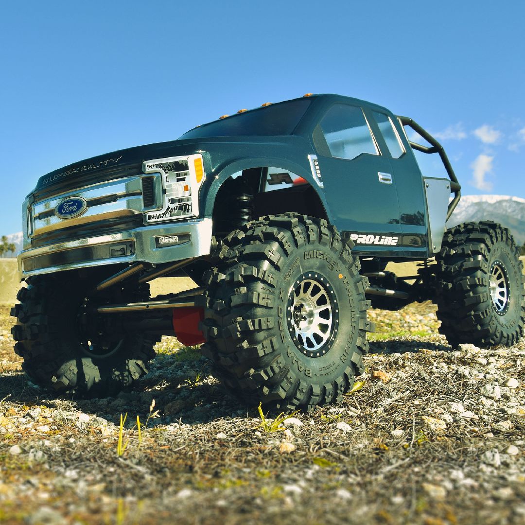 Pro-Line 2017 Ford F-250 Super Duty Cab-Only Clear Body