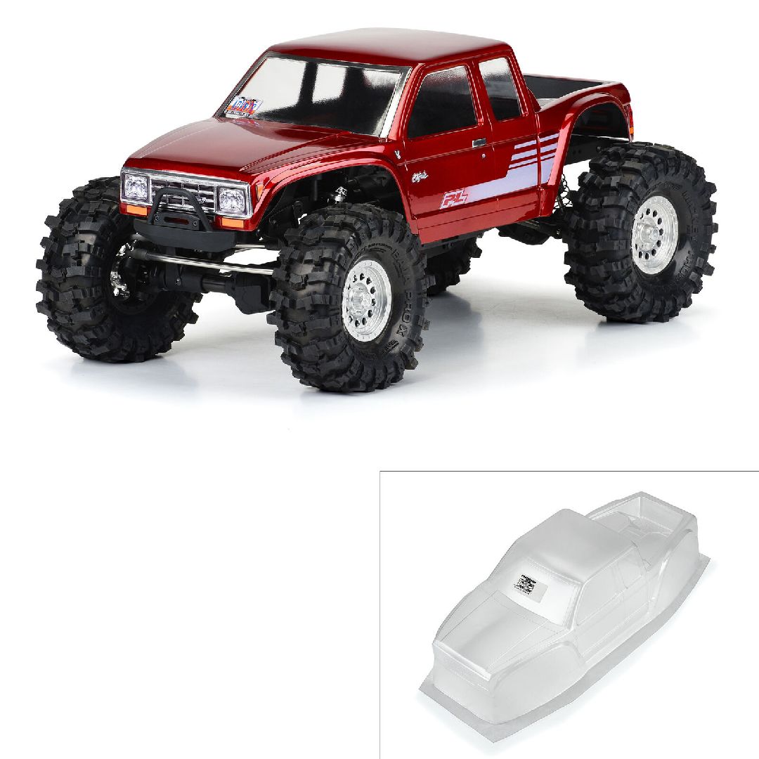 Pro-Line Coyote High Performance Clear Body for 12.3