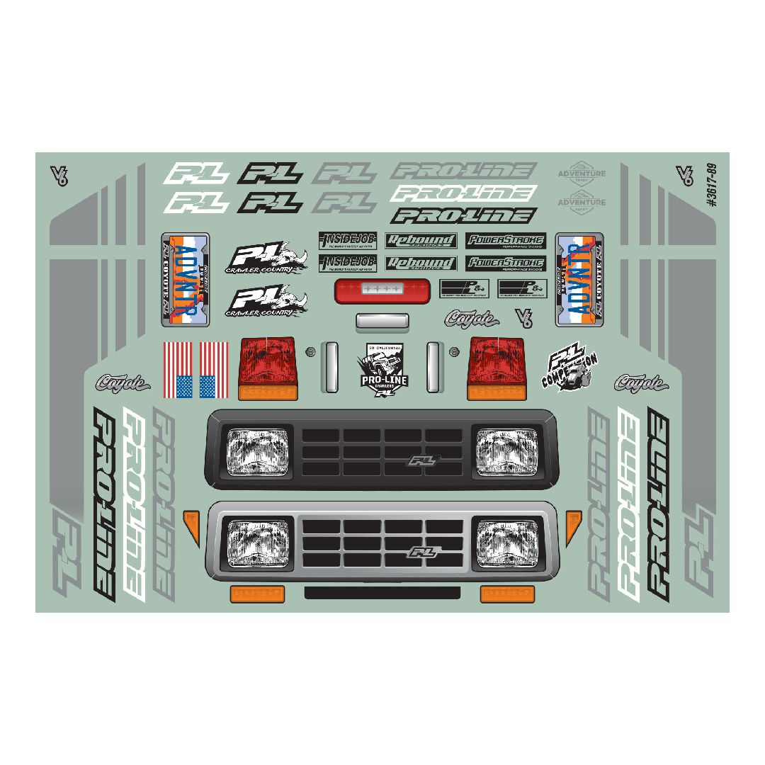 Pro-Line Coyote High Performance Clear Body