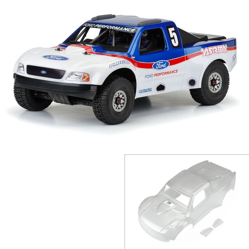 Pro-Line Pre-Cut 1997 Ford F-150 Trophy Truck Clear Body - Click Image to Close