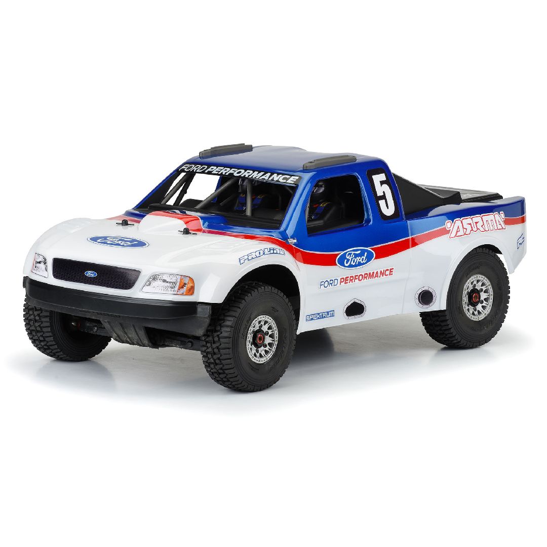 Pro-Line Pre-Cut 1997 F-150 Trophy Truck Clear Arrma Mojave 6S