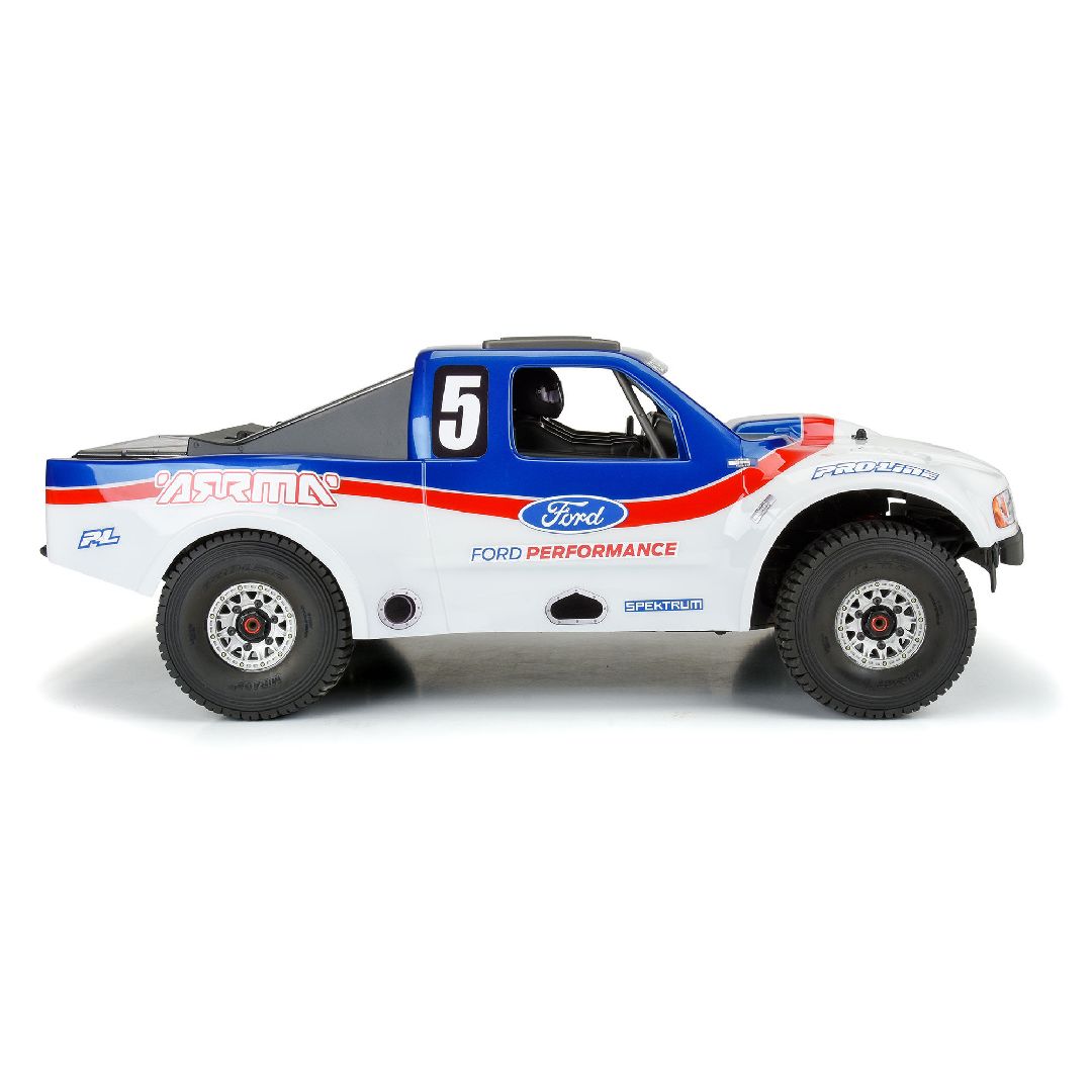 Pro-Line Pre-Cut 1997 F-150 Trophy Truck Clear Arrma Mojave 6S