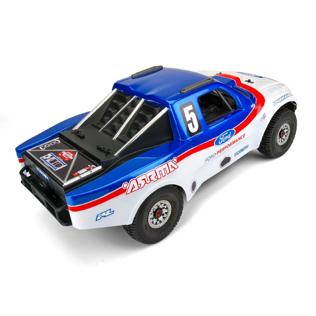 Pro-Line Pre-Cut 1997 F-150 Trophy Truck Clear Arrma Mojave 6S