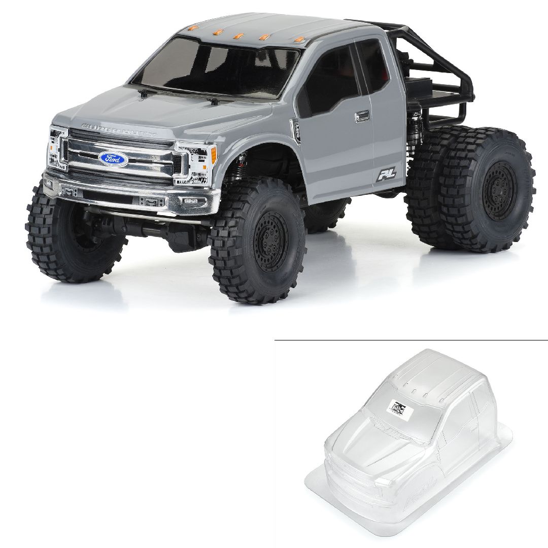 Pro-Line 2017 Ford F-250 Super Duty Cab-Only Clear Body