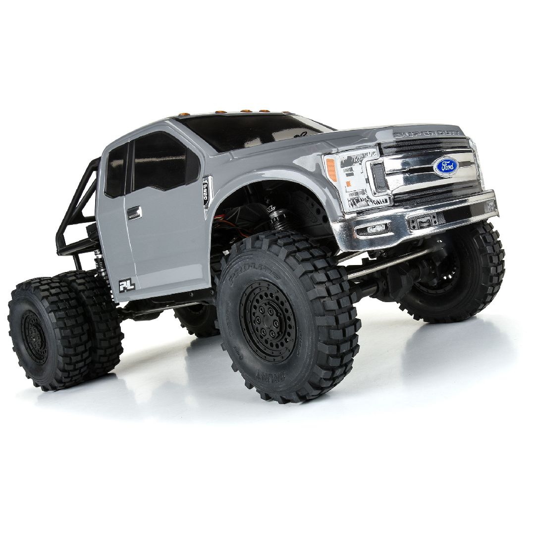 Pro-Line 2017 Ford F-250 Super Duty Cab-Only Clear Body