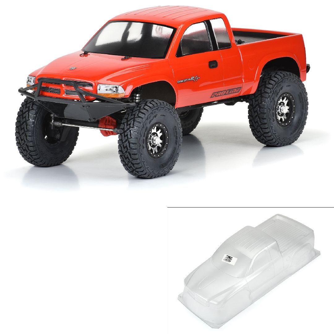 Pro-Line 1997 Dodge Dakota Clear Body