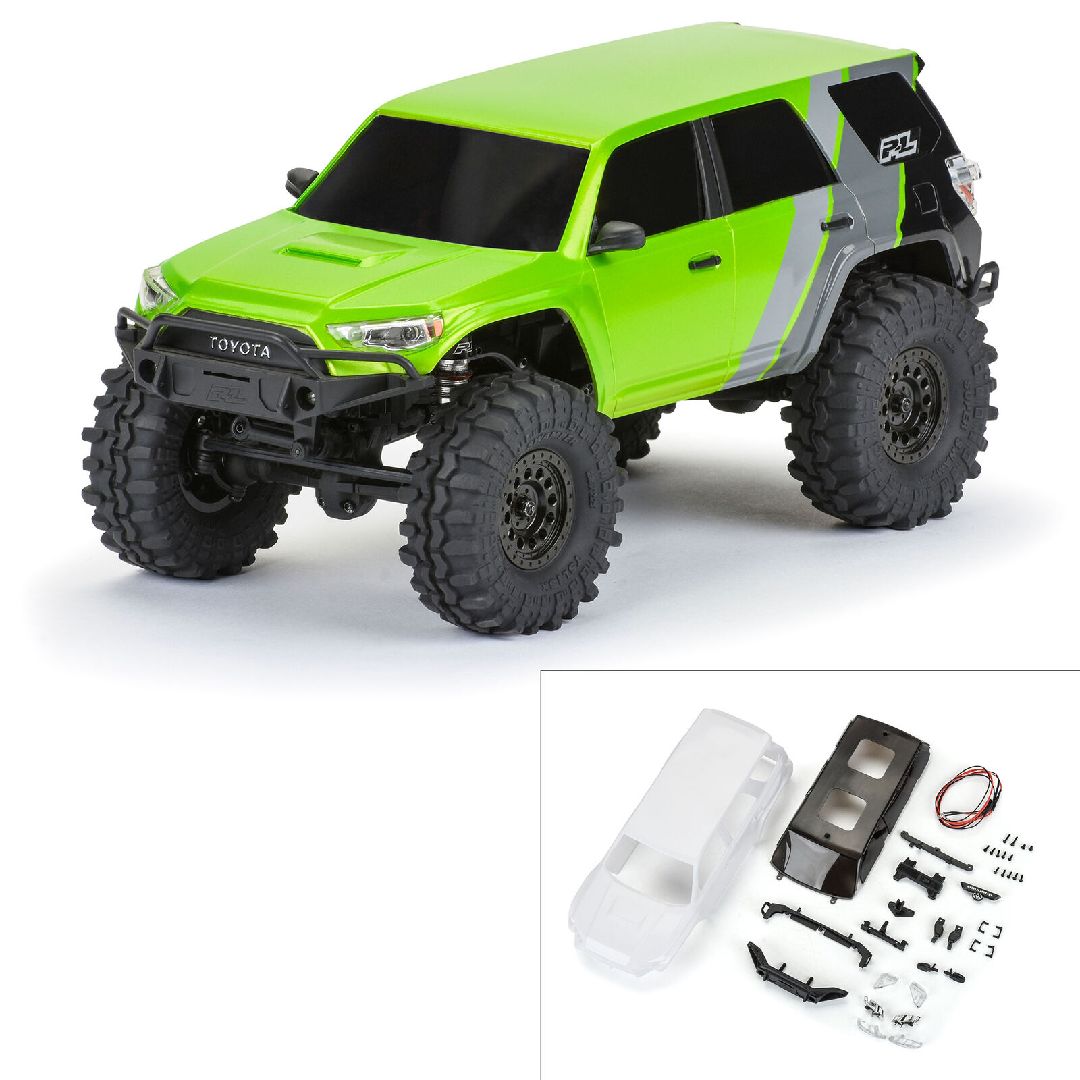 Proline 2024 4Runner Hard Body (White) Unassembled