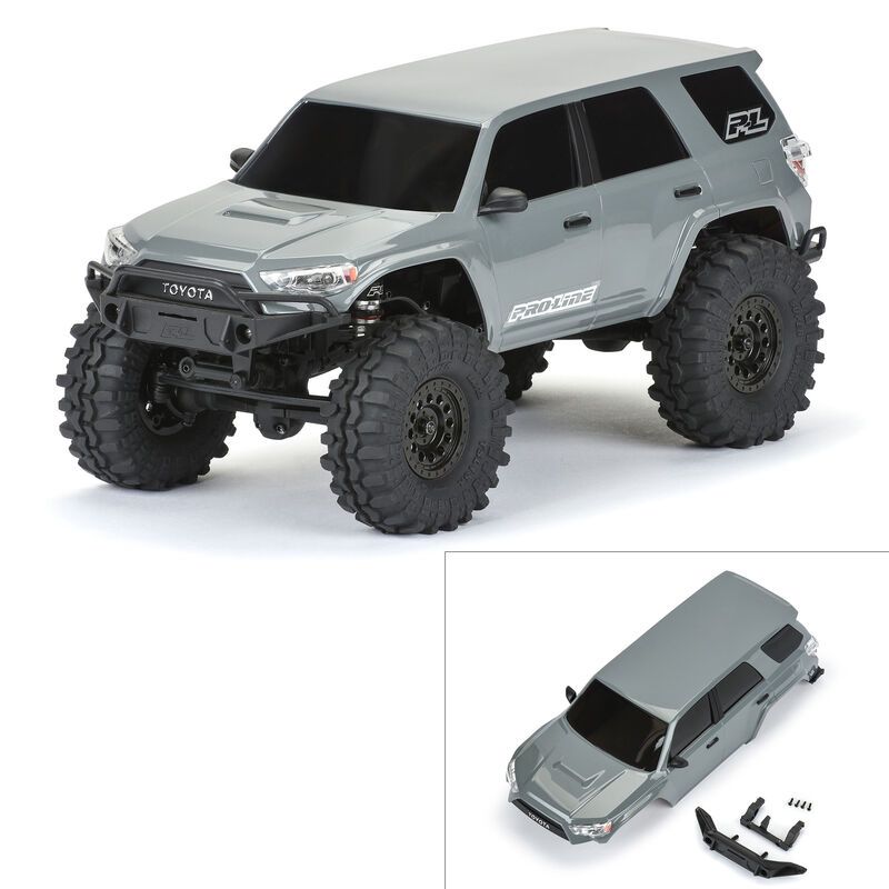 Proline 2024 4Runner Hard Body Painted (Lunar Gray) Assembled