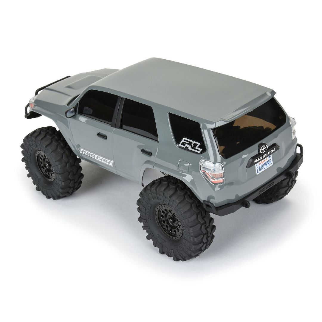 Proline 2024 4Runner Hard Body Painted (Lunar Gray) Assembled