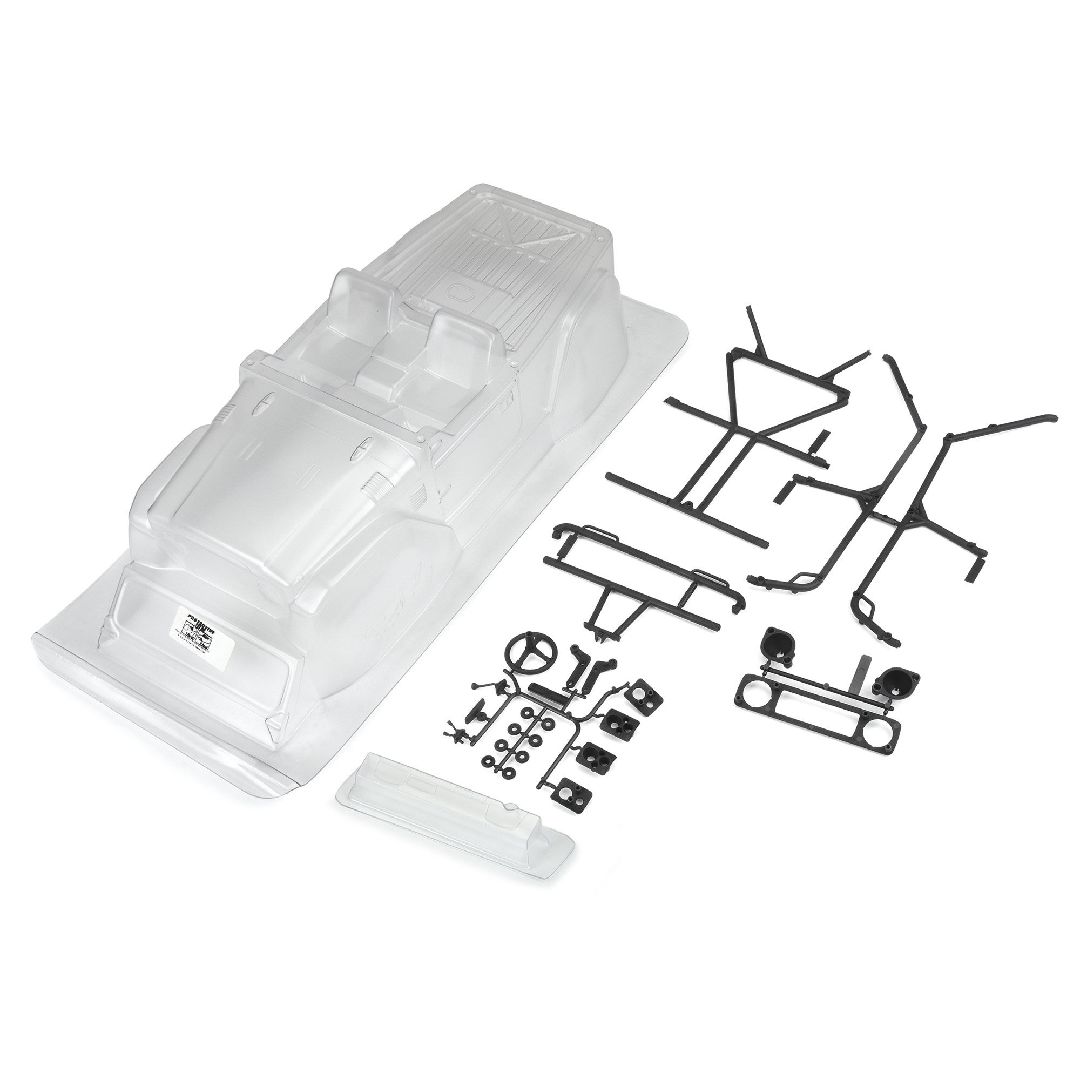 Pro-Line 1979 Land Cruiser Clear Body w/ Trail Cage/Scale Accy