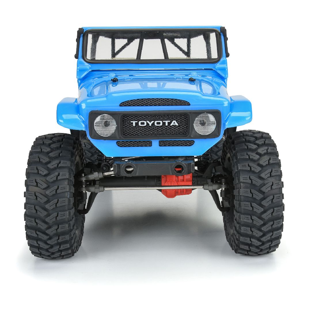 Pro-Line 1979 Land Cruiser Clear Body w/ Trail Cage/Scale Accy