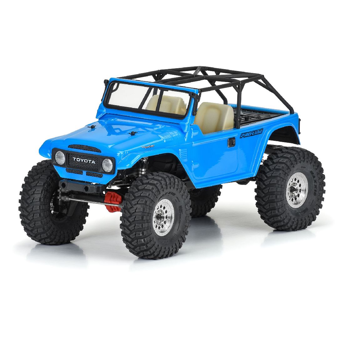 Pro-Line 1979 Land Cruiser Clear Body w/ Trail Cage/Scale Accy
