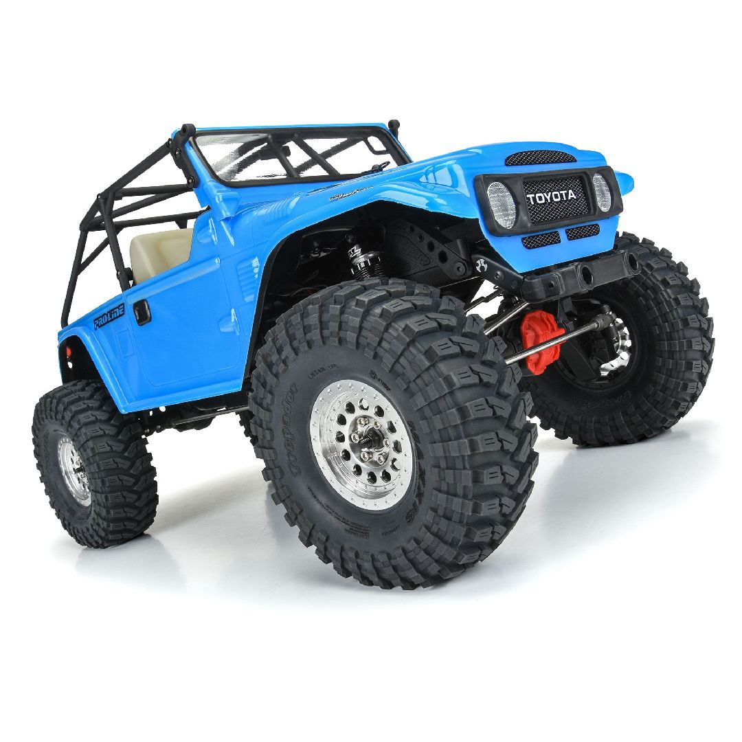 Pro-Line 1979 Land Cruiser Clear Body w/ Trail Cage/Scale Accy