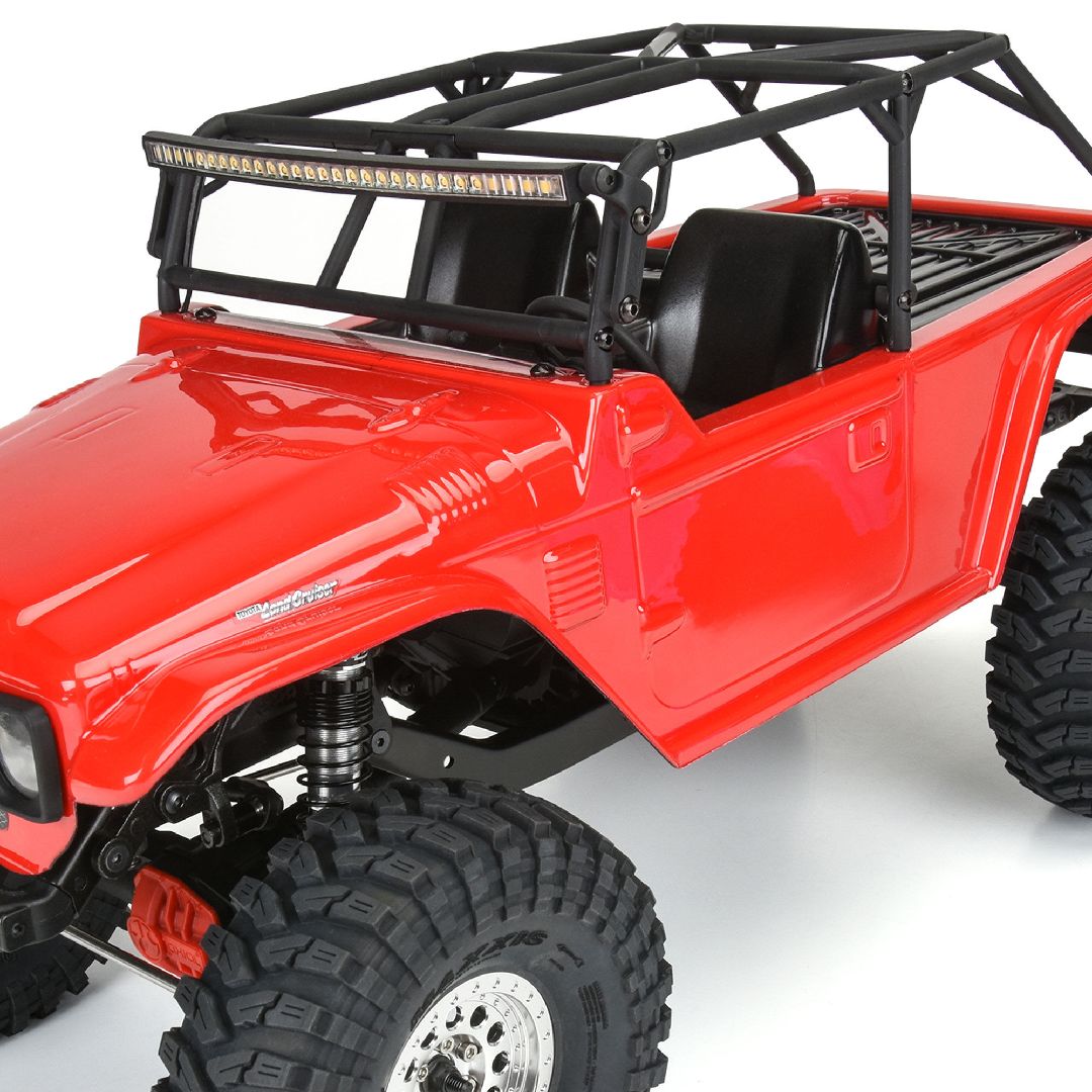 Pro-Line 1979 Land Cruiser Clear Body w/ Trail Cage/Scale Accy