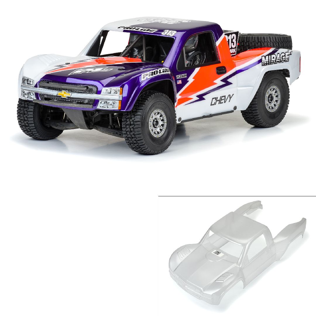 Pro-Line Pre-Cut 2007 Chevy Silverado Clear Body