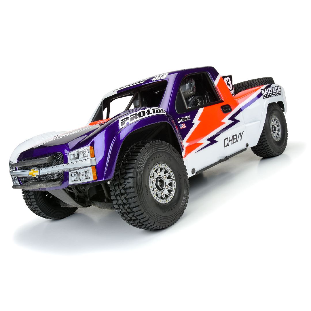 Pro-Line Pre-Cut 2007 Chevy Silverado Clear Body