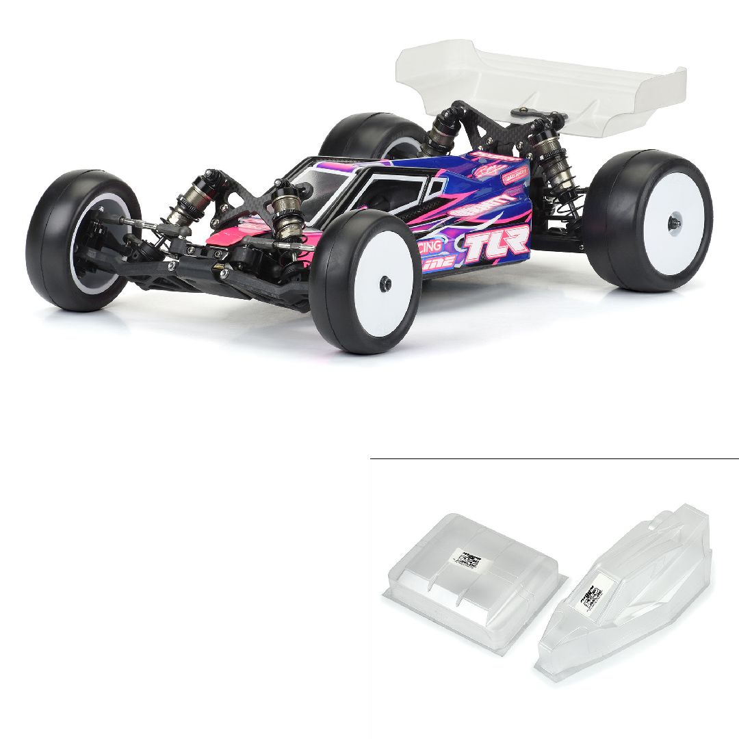 Pro-Line Sector Light Weight Clear Body for TLR 22 5.0