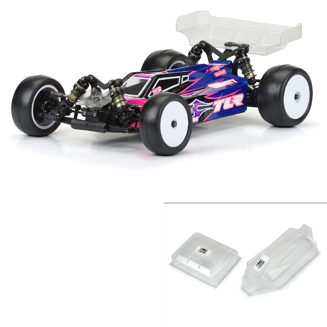 Pro-Line Sector Light Weight Clear Body for TLR 22X-4