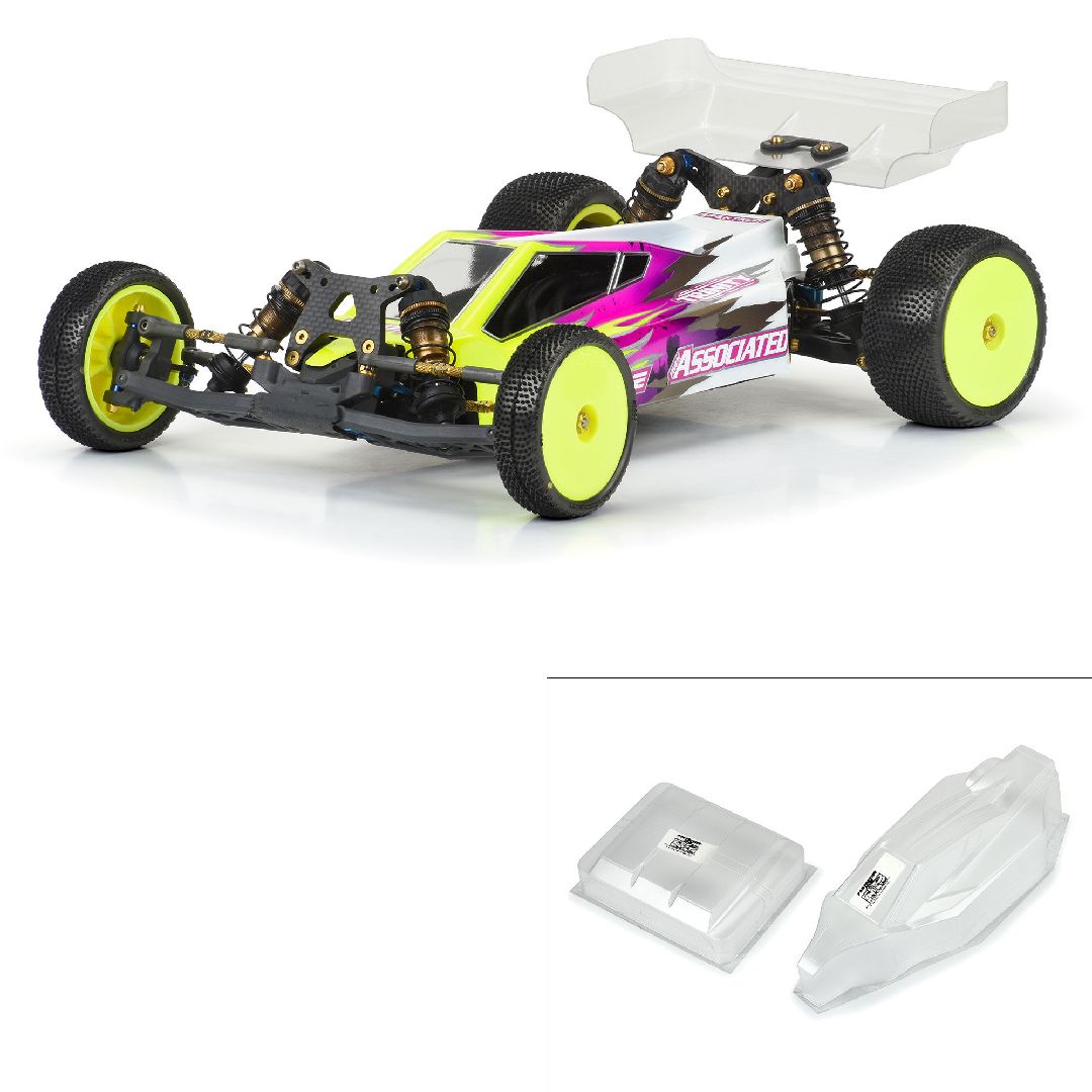 Pro-Line Sector Light Weight Clear Body for AE B6.4