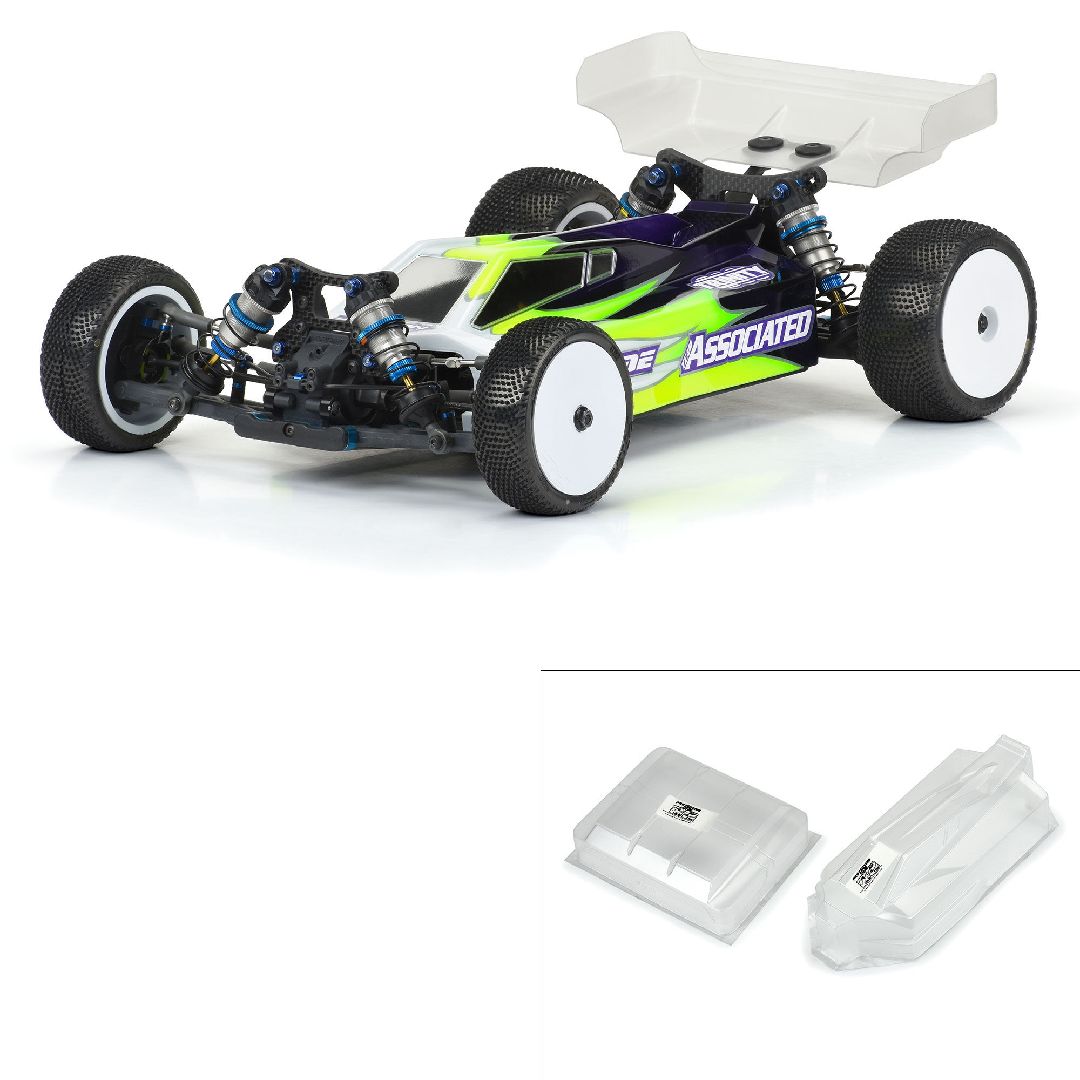 Pro-Line Sector Light Weight Clear Body for AE B74.2