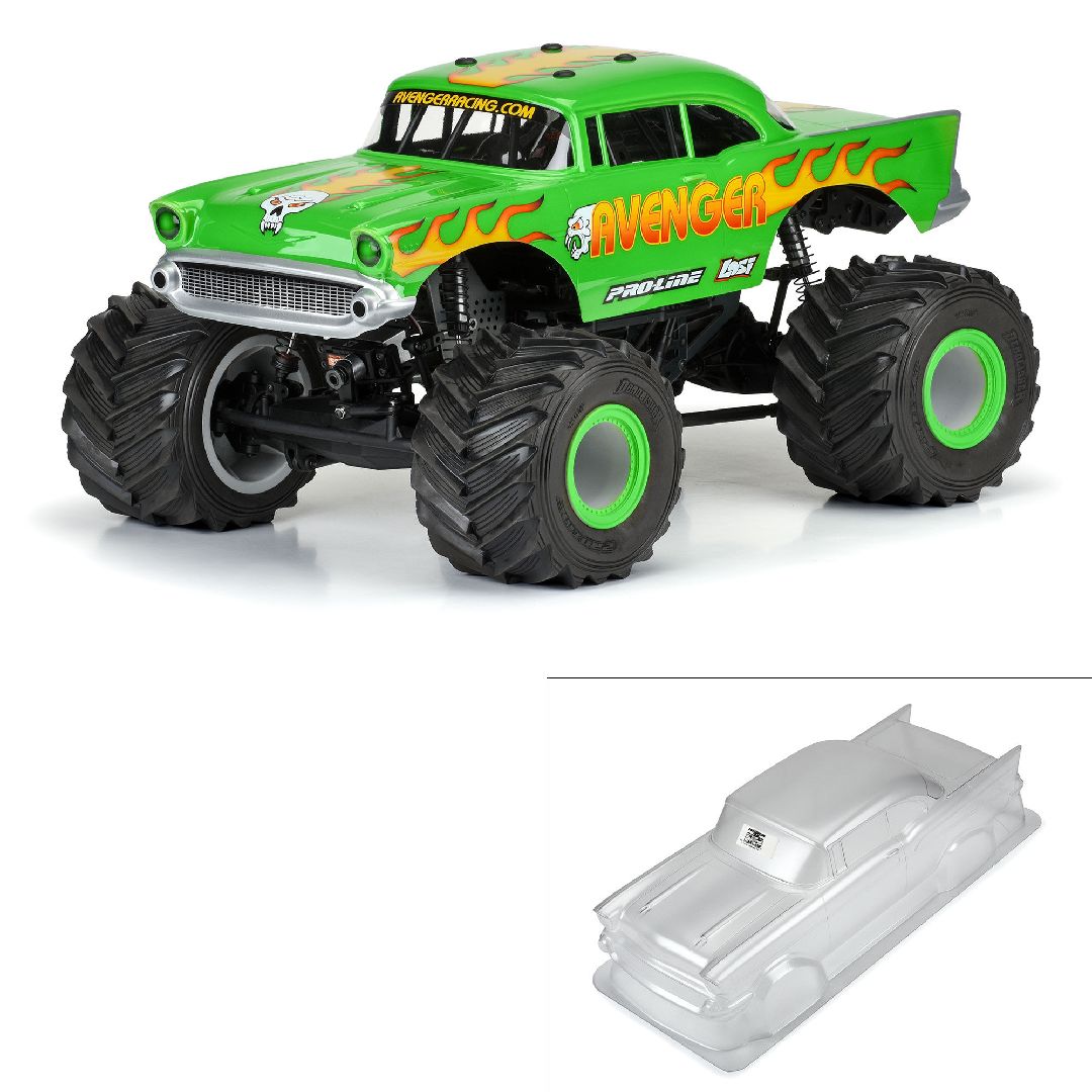 Pro-Line 1957 Chevy Bel Air "Avenger Edition" Clear Body