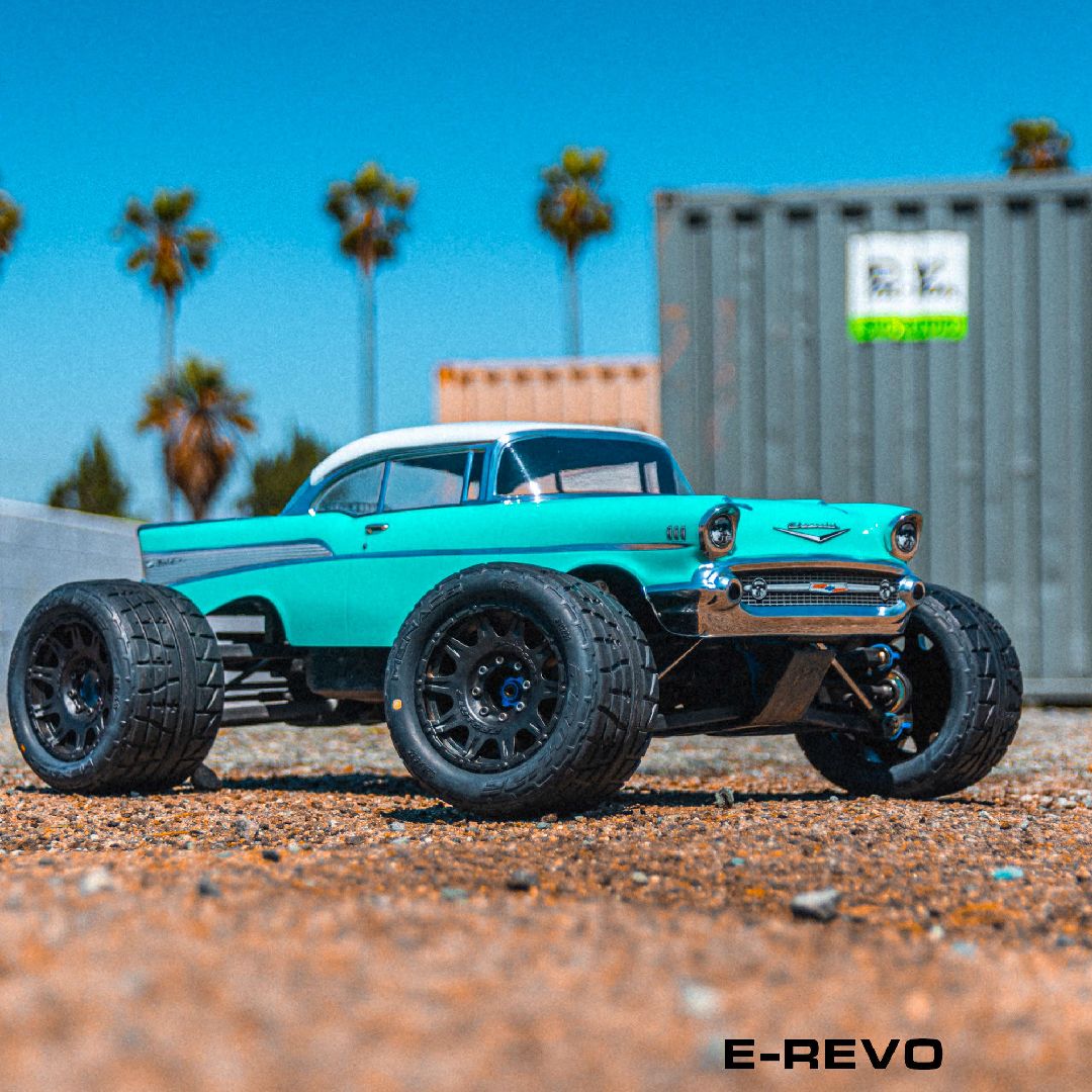 Pro-Line 1957 Chevy Bel Air "Avenger Edition" Clear Body