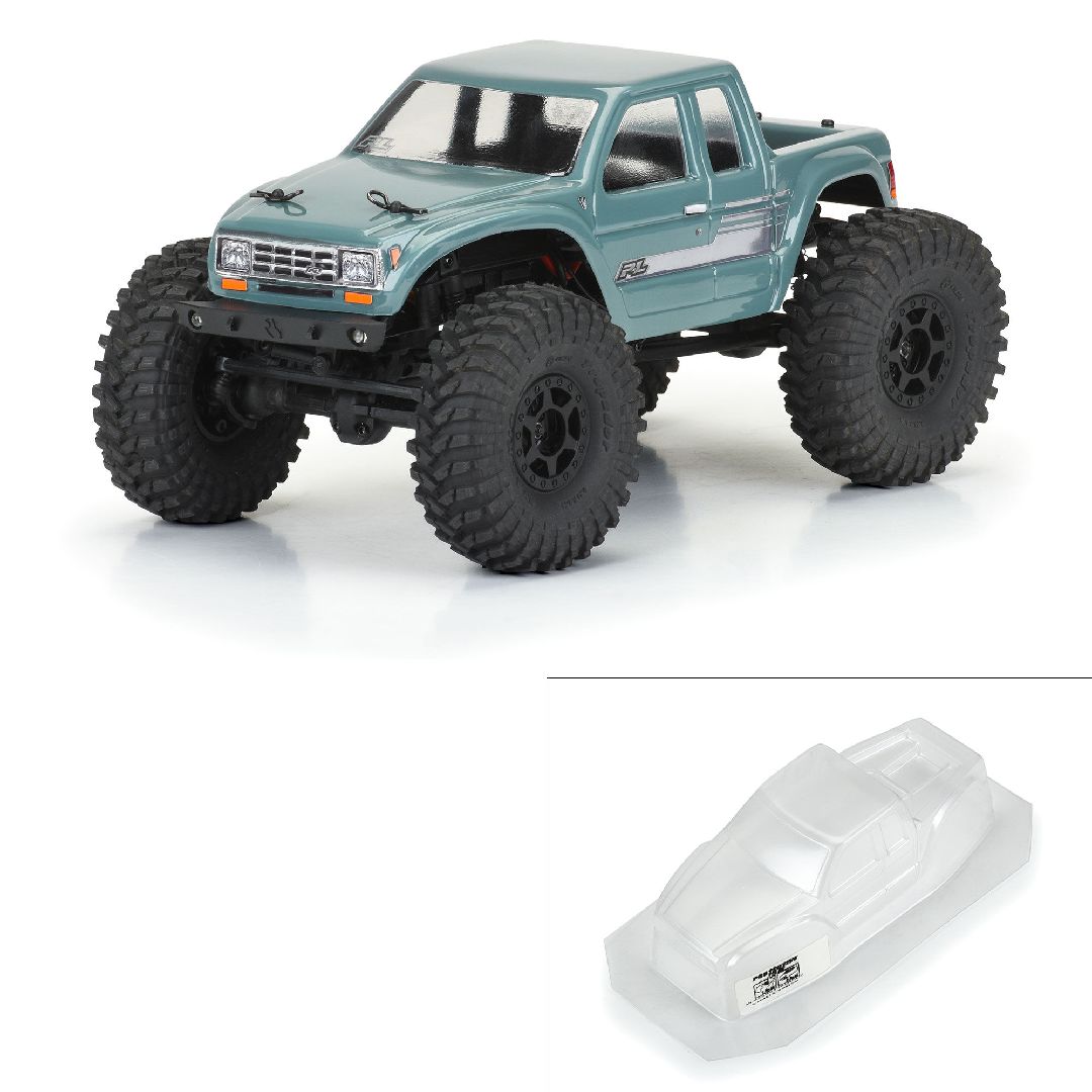 Pro-Line Coyote High Performance Clear Body for SCX24