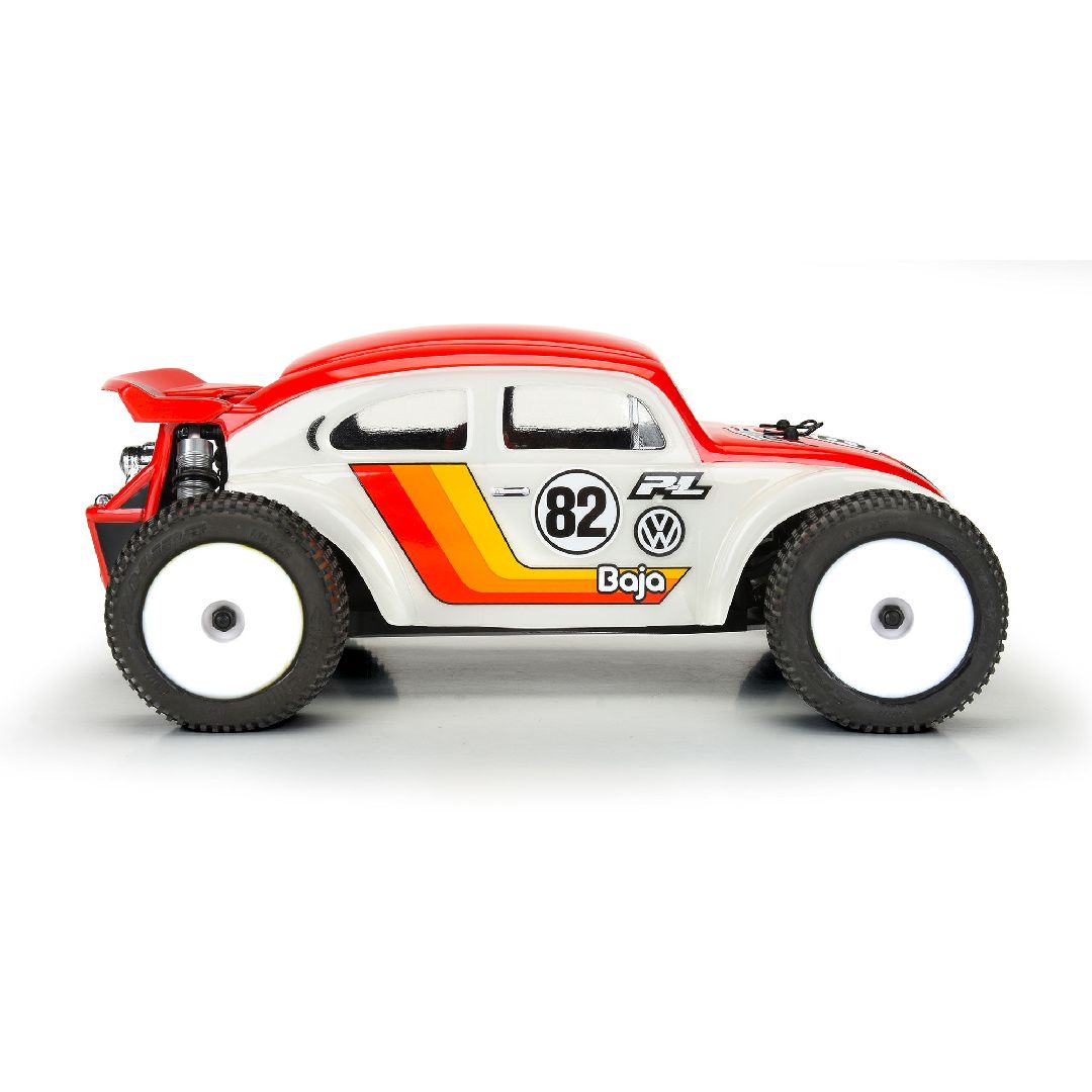 Pro-Line Volkswagen Baja Bug Clear Body for Mini-T