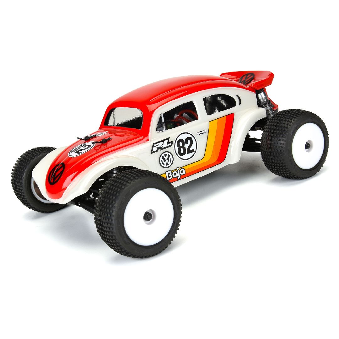 Pro-Line Volkswagen Baja Bug Clear Body for Mini-T