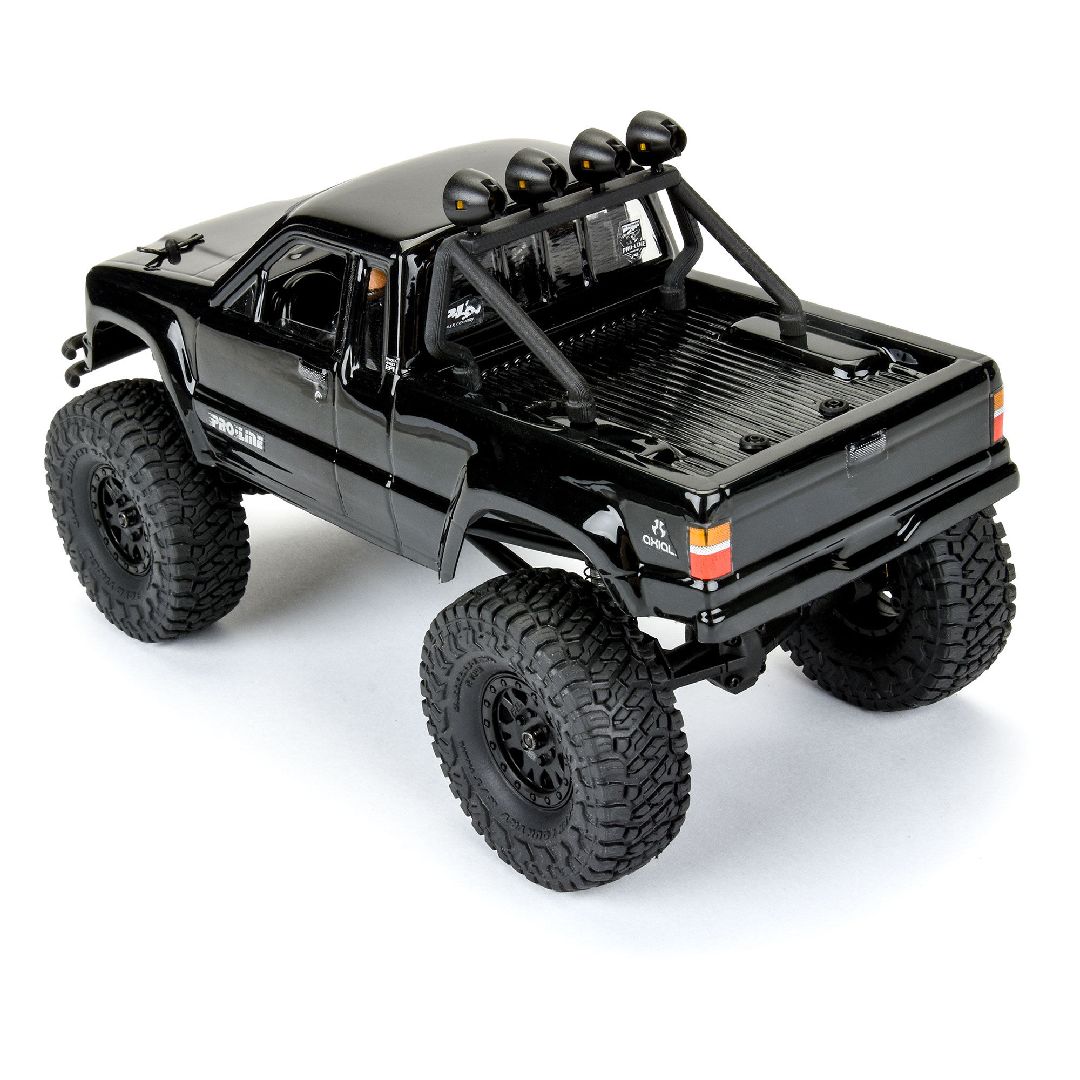 Pro-Line 1985 Toyota HiLux SR5 Clear Body: SCX24