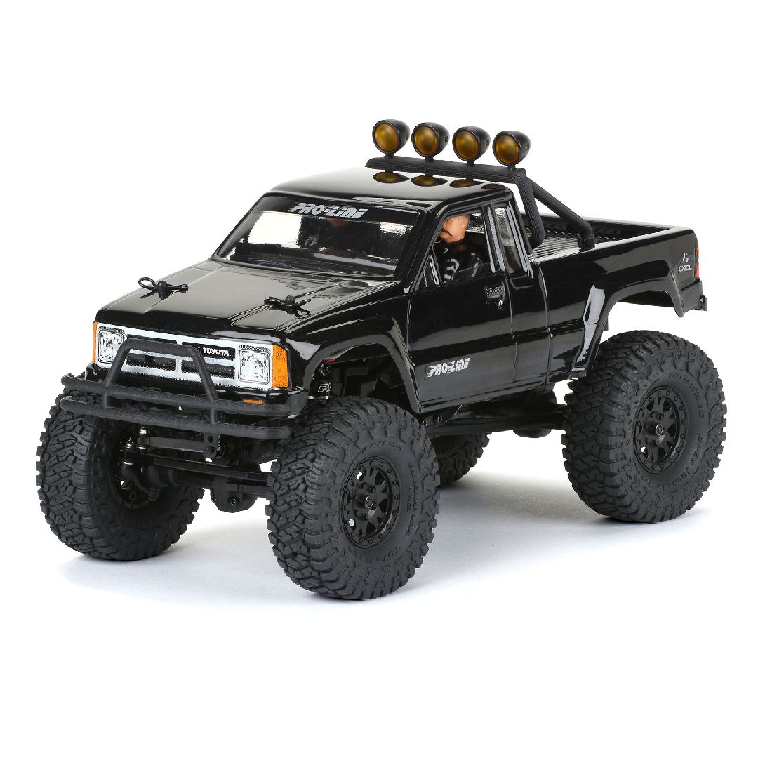 Pro-Line 1985 Toyota HiLux SR5 Clear Body: SCX24